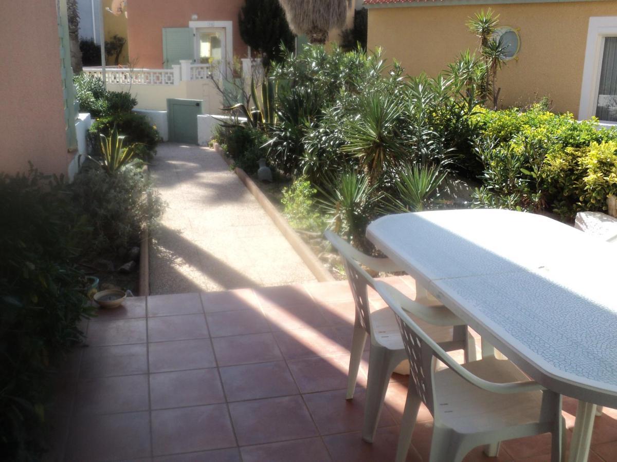 Charmante Villa Dans Village Naturiste Leucate Bagian luar foto