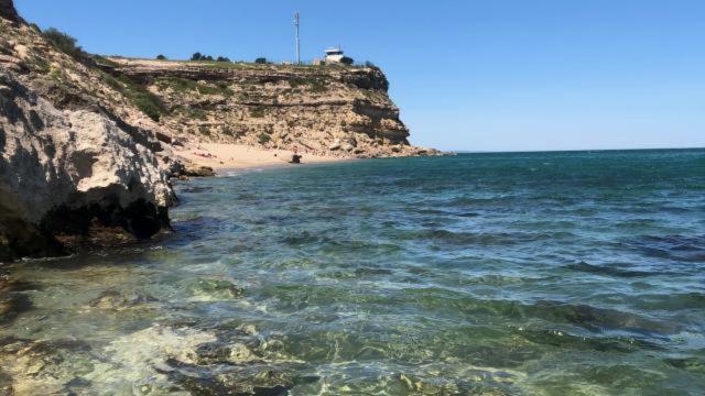 Charmante Villa Dans Village Naturiste Leucate Bagian luar foto
