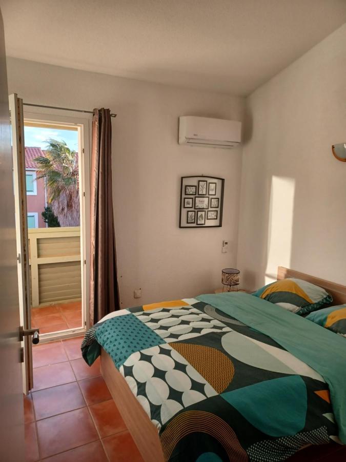 Charmante Villa Dans Village Naturiste Leucate Bagian luar foto