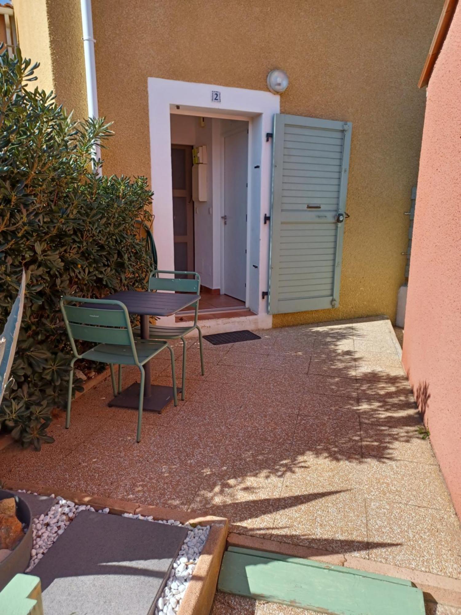 Charmante Villa Dans Village Naturiste Leucate Bagian luar foto